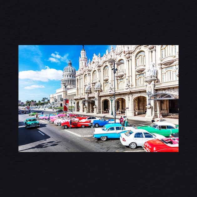 National Theater de la Habana in Havana, Cuba by tommysphotos